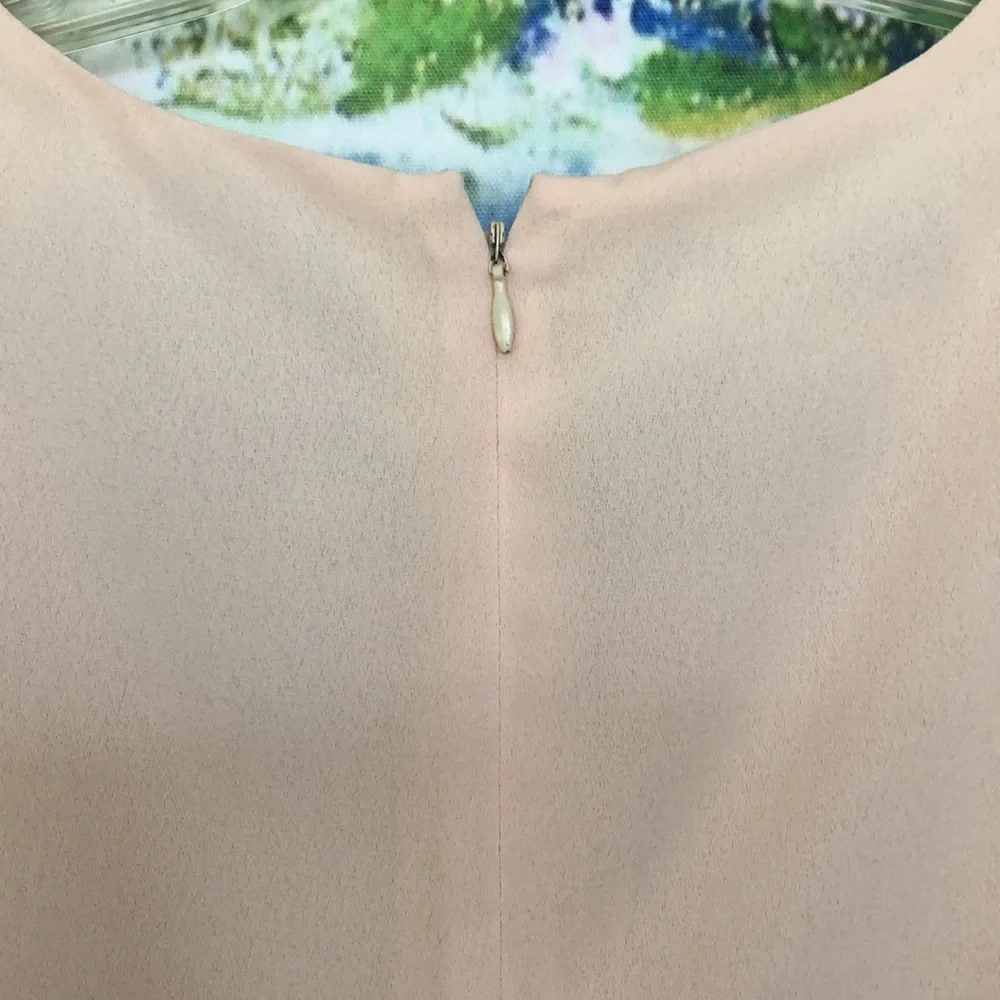Layered Dress Pale Peach - Picture 5 of 6